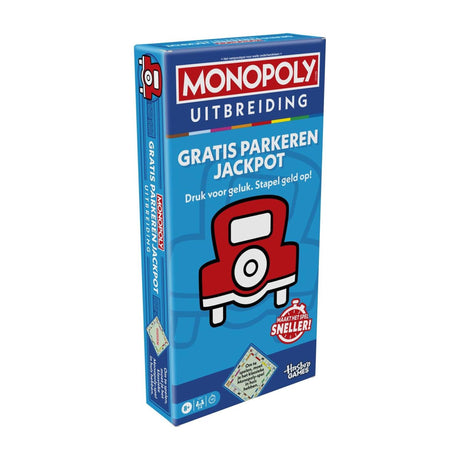 Rozszerzenie darmowego jackpota parkingowego Hasbro monopol