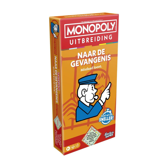 Hasbro monopol na więzienie - ekspansja monopolu - gra planszowa