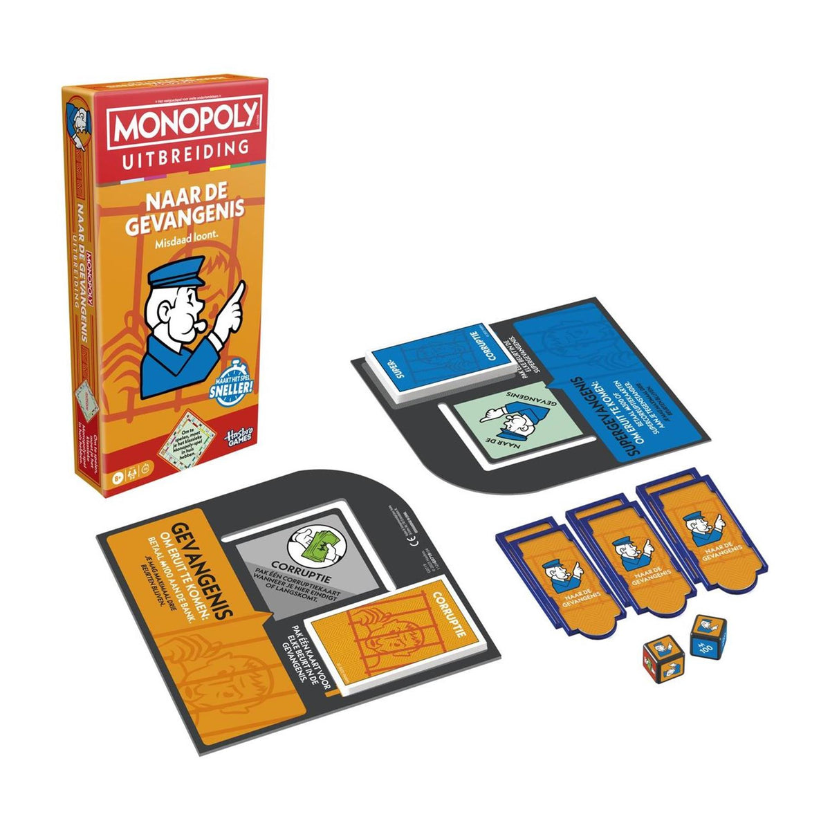 Hasbro monopol na więzienie - ekspansja monopolu - gra planszowa
