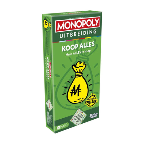 Monopol Hasbro kup wszystko - rozszerzenie dla monopolu - gra planszowa