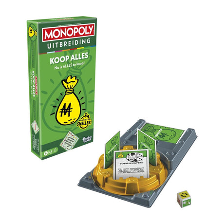 Monopol Hasbro kup wszystko - rozszerzenie dla monopolu - gra planszowa