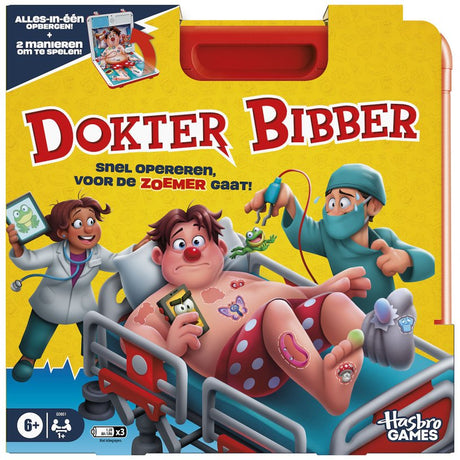 Hasbro gaming Doktor dreszcz - gra akcji