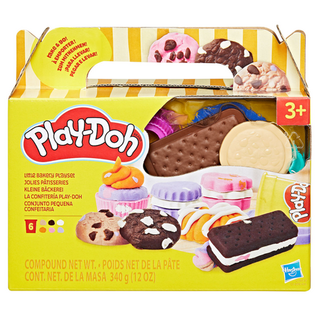 Mała piekarnia Play-doh - 6 glinianych garnków