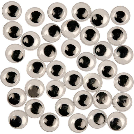 Creativ Company Wiebelogen Not Self -adheive 12 mm, 1000st.