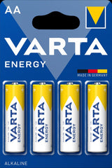 VARTA - VARTA BATTER R6 AA ALK 15V KRT (4)