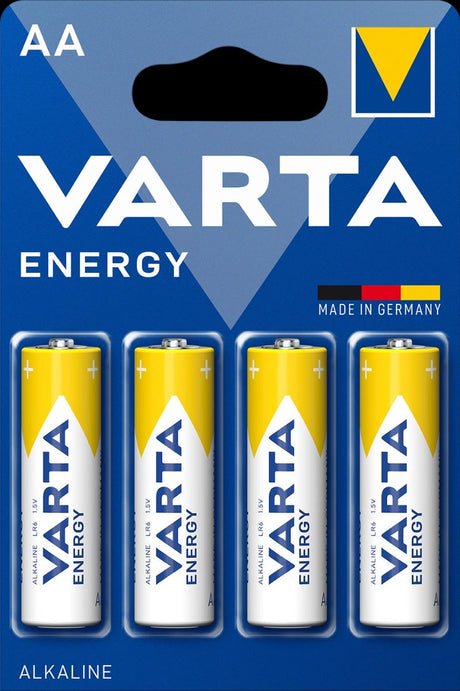 VARTA - VARTA BATTER R6 AA ALK 15V KRT (4)