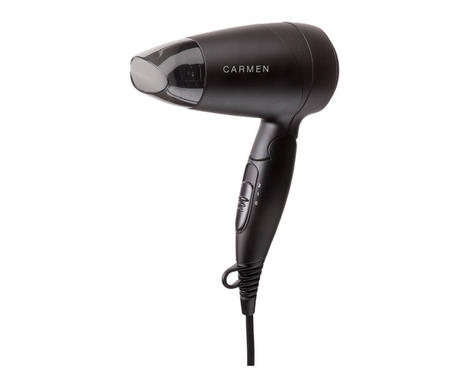 Suszarka podróżna Carmen 1200W | 2 szt