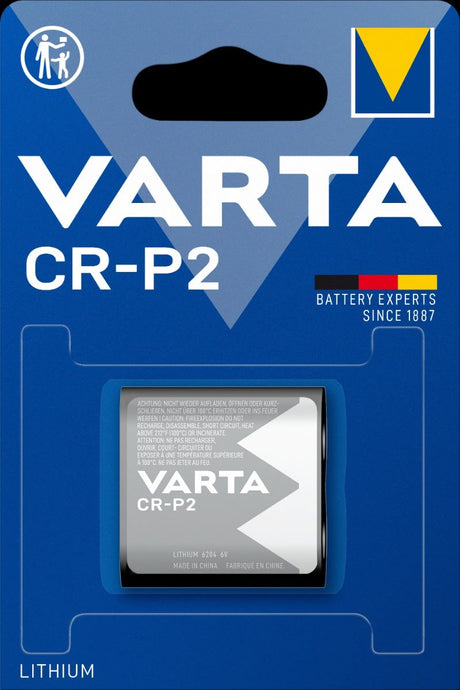 VARTA BATTER CR-P2 SHIMANO AUTO D
