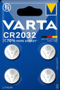 Akumulator guzikowy Varta 2032 blister (4)