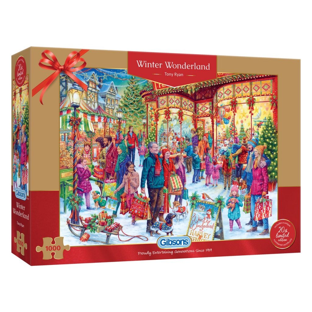 Gibsons Gibsons Puzzle Winter Wonderland 1000 elementów