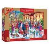 Gibsons Gibsons Puzzle Winter Wonderland 1000 elementów