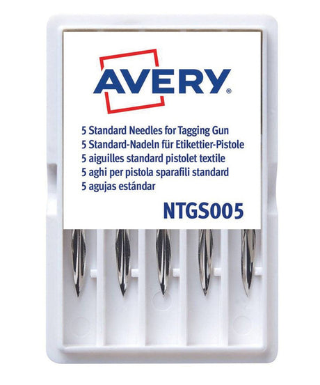 Pistolet tekstylny Avery av-ntgs005 5 igieł do szczypiec delphinium