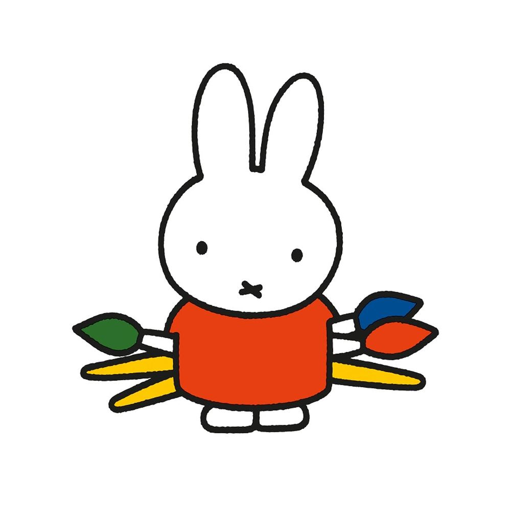 Kartka+koperta Miffy art. 16x16cm