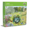 Puzzle 1000 elementów zwierzęta w formacie 69x50