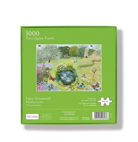 Puzzle 1000 elementów zwierzęta w formacie 69x50