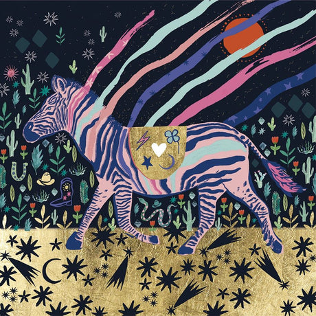 Mapa+. uuu zebra. wyobraźnia. 16x16cm