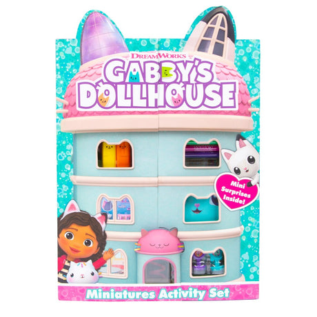 Domek dla lalek Gabby #039;s zestaw miniaturowych domków dla lalek
