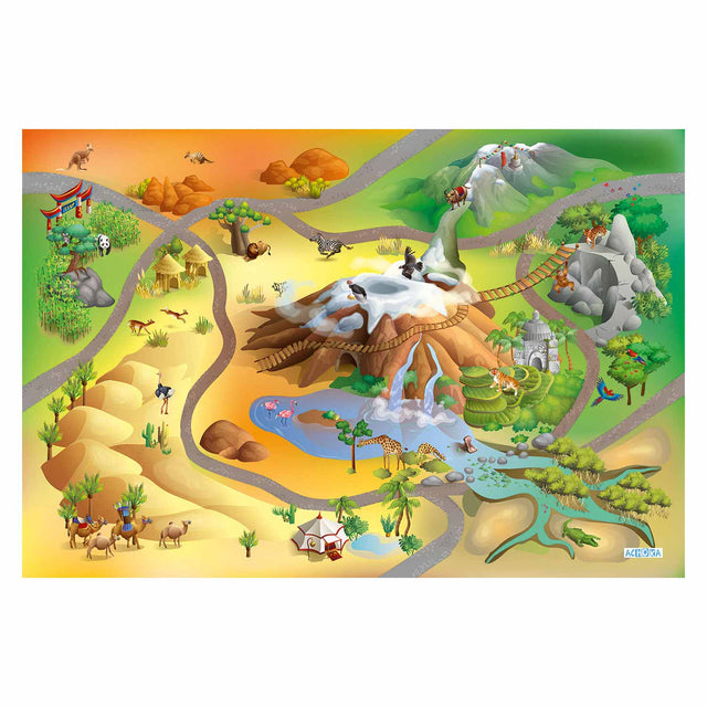 Achoka Play Dress Wildernis, 100x150 cm