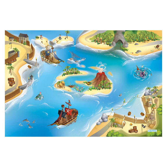 Achoka Play Dug Pirate, 100x150 cm