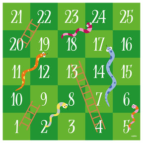 Achoka Play Dujan i drabiny, 200x200 cm