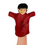 Achoka Hand Puppets Emotion, 6.