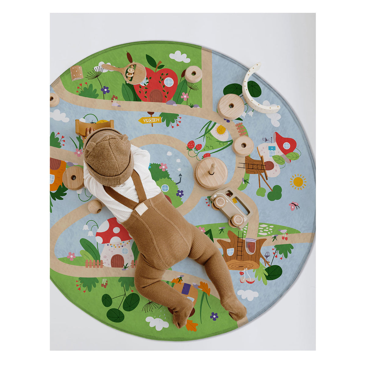 Zagraj w grzybowe domy, 100 cm