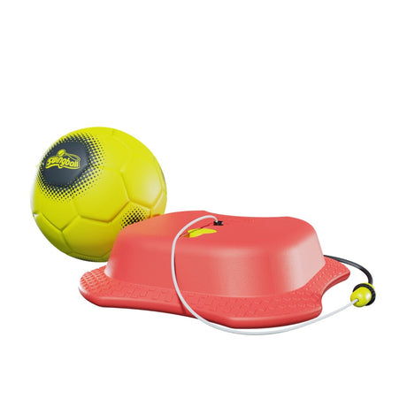 Trener piłki nożnej typu swingball refleksyjnego Mookie