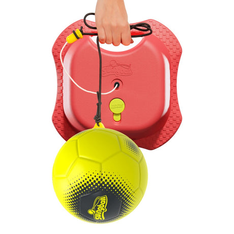 Trener piłki nożnej typu swingball refleksyjnego Mookie