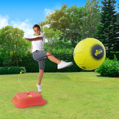 Trener piłki nożnej typu swingball refleksyjnego Mookie