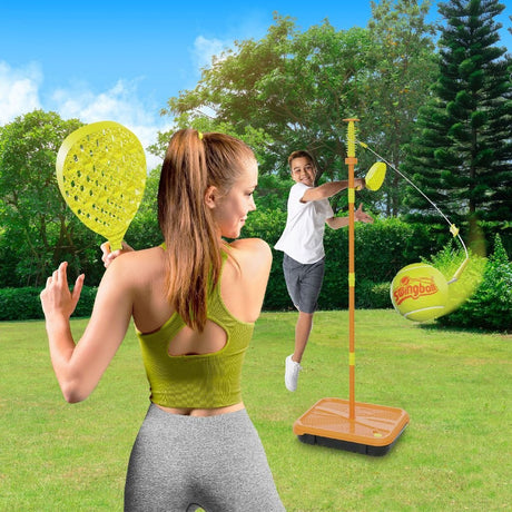 Turniej swingballa na całej nawierzchni