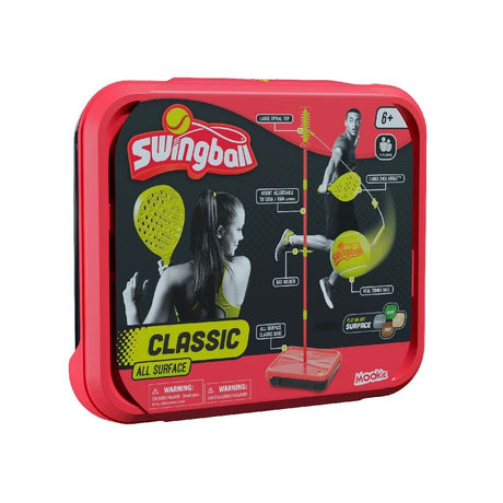 Klasyczny swingball na całej powierzchni