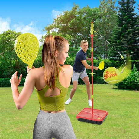Klasyczny swingball na całej powierzchni