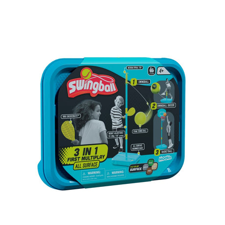 Zestaw zabawek Mookie Mookie Swingball 3w1