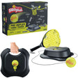 Mookie Toys Swingball Reflex Tennis Pro - profesjonalny trener tenisa z podstawą na każdą nawierzchnię - czarno-żółty