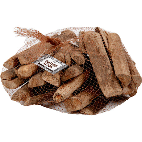 Firma Creativ https: www.cchobby.nl mieszanka drewna-l-6-14-cm-grubość-15-mm-610-gr-1-box