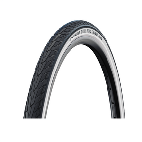 Schwalbe benelux b.v. Schwalbe Clincher Road Cruiser Plus Act 37-622 czarno-biały