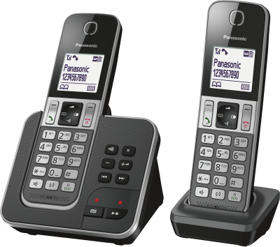 Telefony Panasonic kx-tgd322nlg