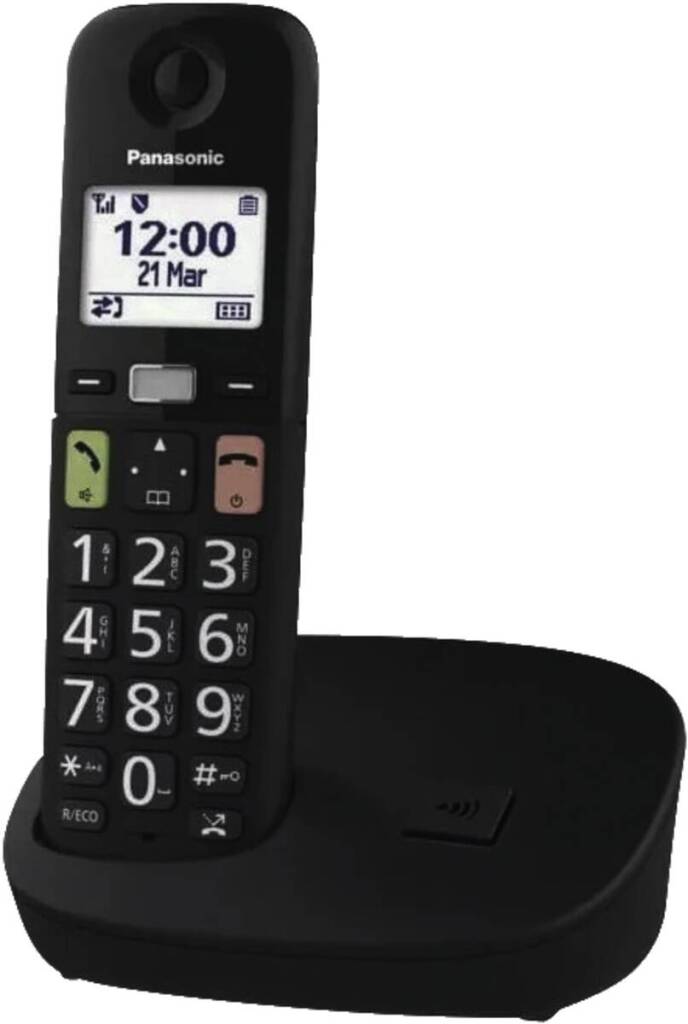 Telefony Panasonic kx-tgu110exb