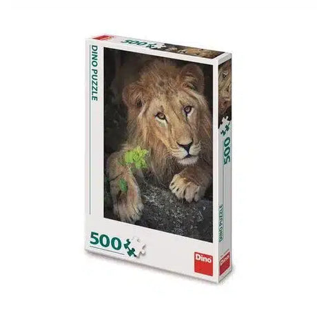 Puzzle Dinotoys - król zwierząt - 500 elementów