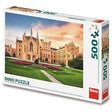 Puzzle Dinotoys Dino - Zamek Letnice w Czechach - 500 elementów