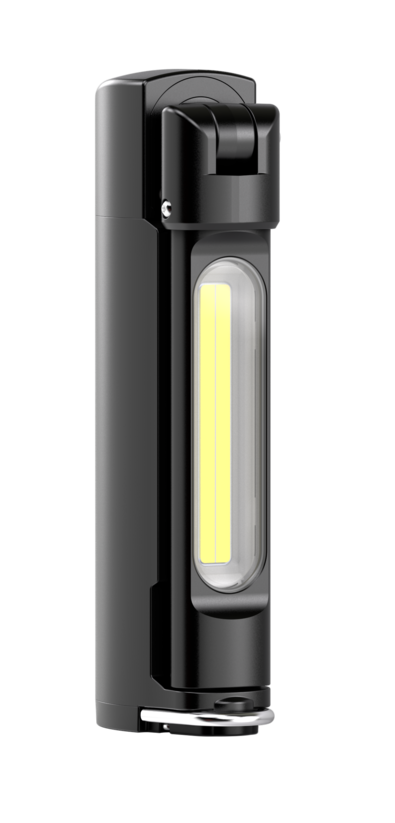 Lampa robocza Ledlenser w6r działa 500 lumenów z możliwością ładowania
