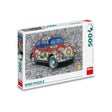 Dinotoys puzzle dino malowane vw beetle - 500 elementów