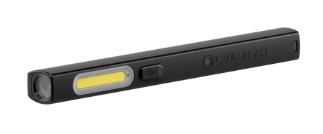 Lampa robocza Ledlenser w2r działa 220 lumenów z możliwością ładowania
