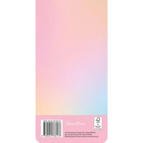 Lista rzeczy do zrobienia w delcie - pastelowa galaktyka