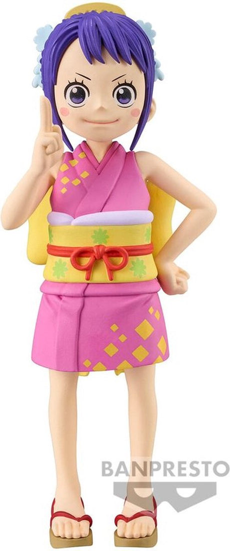 Jednoczęściowe banpresto - seria grandline - figurki kolekcjonerskie wanokuni o-tama wielokolorowe unisex