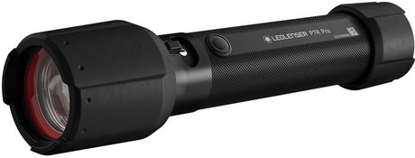 Latarka Ledlenser p7r działa 1200 lumenów z możliwością ładowania