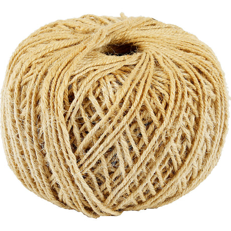 Creotime https: www.cchobby.nl nić lniana-grubość-2-mm-180-m-1-rolka
