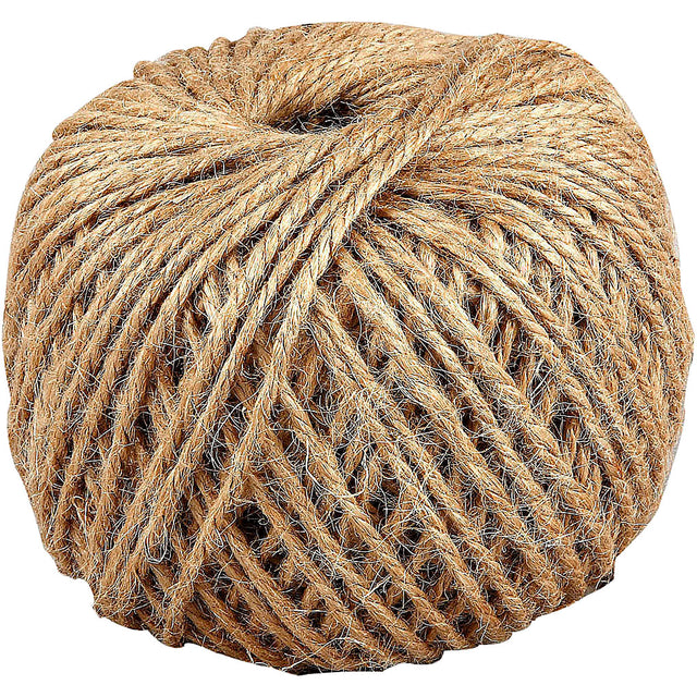Firma Creativ https: www.cchobby.nl naturalna-grubość-liny-3-mm-100-m-1-rolka
