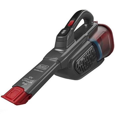 Czarny decker bhhv315b-qw drobny złodziej czerwony czarny