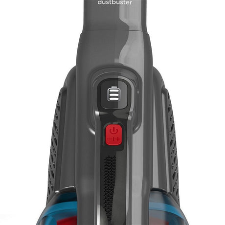 Czarny decker bhhv315b-qw drobny złodziej czerwony czarny
